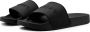 DUTCH'D Rubberen slipper + GRATIS 2 paar Sport Sokken t.w.v € 13 95 Sloffen Logo slides zwart anti slip badslippers Comfortabel Dubbele maten Nederlands merk unisex Slipper - Thumbnail 18