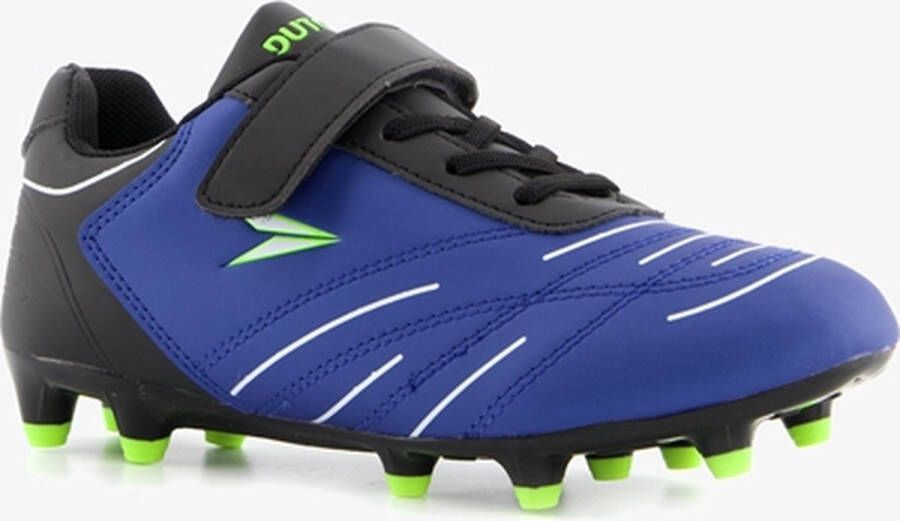 Dutchy Attack kinder voetbalschoenen FG blauw