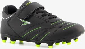 Dutchy Attack kinder voetbalschoenen FG Zwart Uitneembare zool