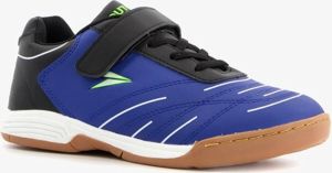 Dutchy Attack kinder zaalschoenen IC Gymschoenen Blauw Uitneembare zool