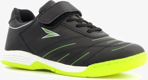 Dutchy Attack kinder zaalschoenen IC Gymschoenen Groen Uitneembare zool