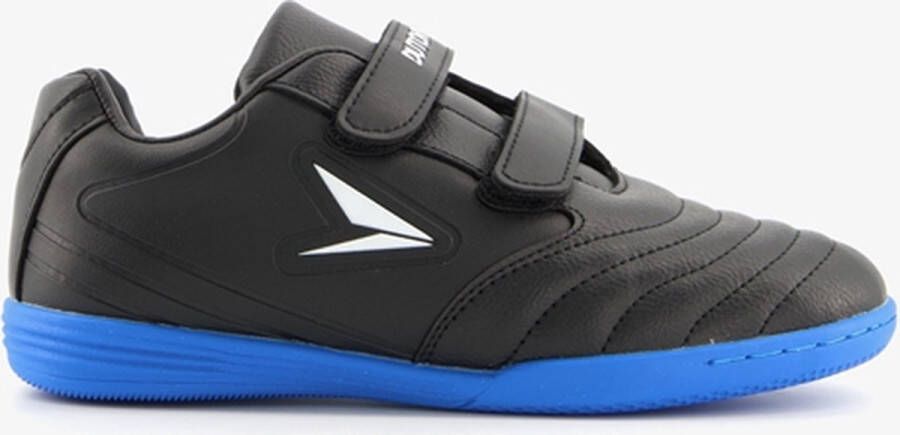 Dutchy Basi Kinder Gymschoenen IC Zwart Uitneembare zool