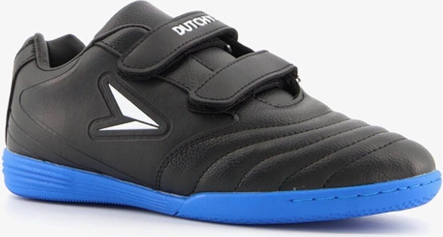 Dutchy Basi kinder zaalschoenen IC zwart Gymschoenen Uitneembare zool