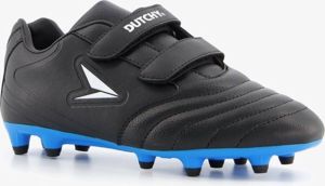 Dutchy Basic 2 kinder voetbalschoenen FG Zwart Uitneembare zool