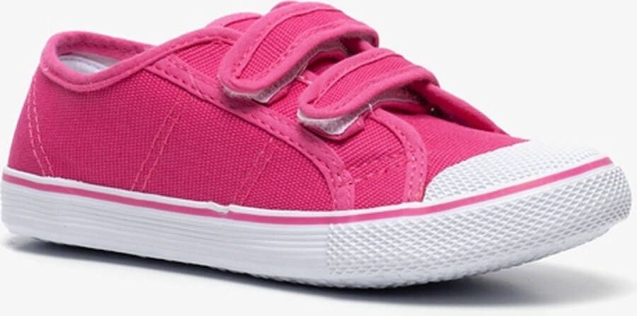 Dutchy Chicane kinder gymschoenen Roze