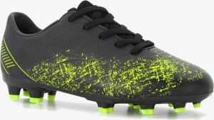 Dutchy Counter kinder voetbalschoenen FG Zwart Uitneembare zool
