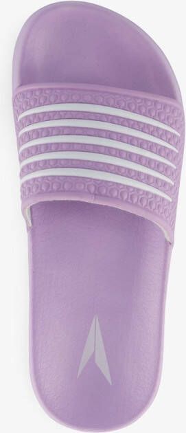 Dutchy dames badslippers lichtpaars