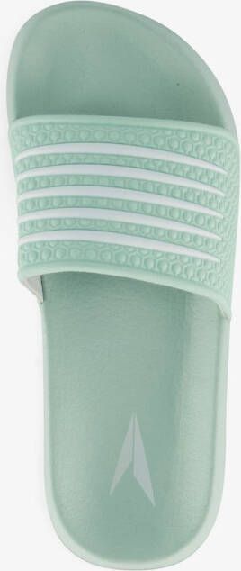 Dutchy dames badslippers mintgroen
