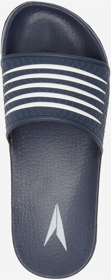 Dutchy dames badslippers donkerblauw
