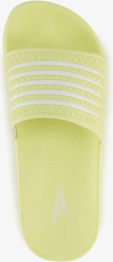 Dutchy dames badslippers geel