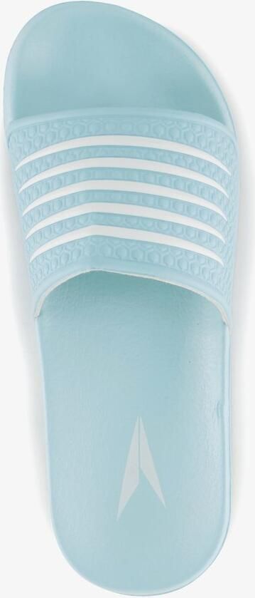 Dutchy dames badslippers lichtblauw
