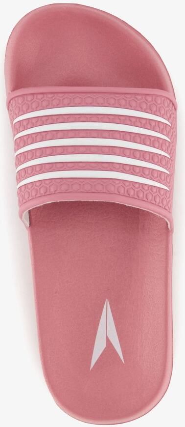 Dutchy dames badslippers roze