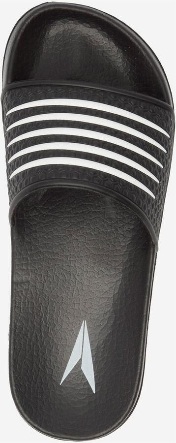 Dutchy dames badslippers zwart