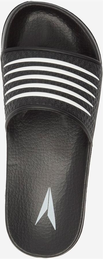Dutchy dames badslippers zwart