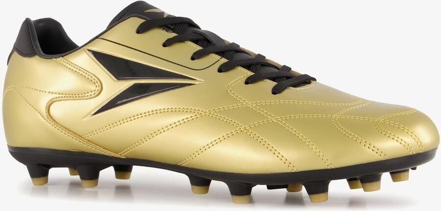 Dutchy FG heren voetbalschoenen goud Uitneembare zool