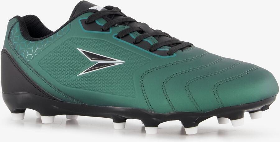 Dutchy FG heren voetbalschoenen groen zwart Uitneembare zool