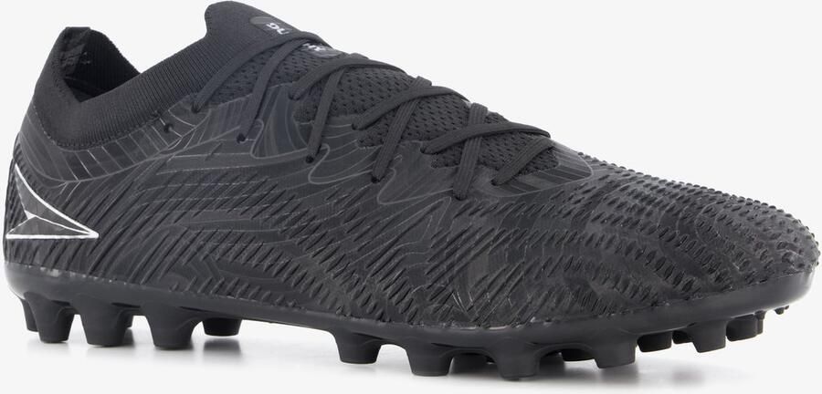 Dutchy FG heren voetbalschoenen zwart Uitneembare zool