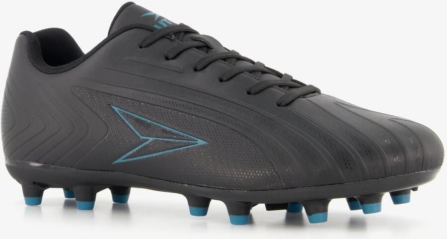 Dutchy FG heren voetbalschoenen zwart Uitneembare zool