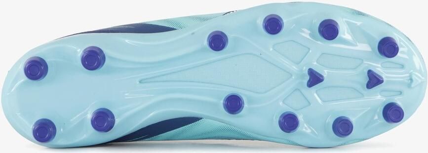 Dutchy FG kinder voetbalschoenen blauw Uitneembare zool