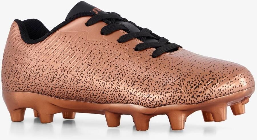 Dutchy FG kinder voetbalschoenen brons Uitneembare zool
