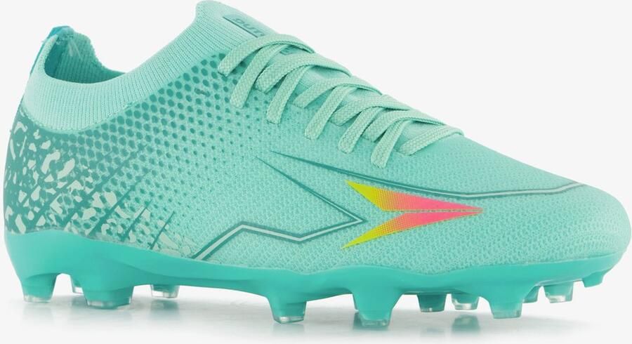 Dutchy FG kinder voetbalschoenen groen Uitneembare zool