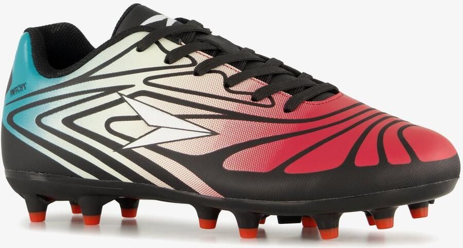 Dutchy FG kinder voetbalschoenen multicolor Rood Uitneembare zool