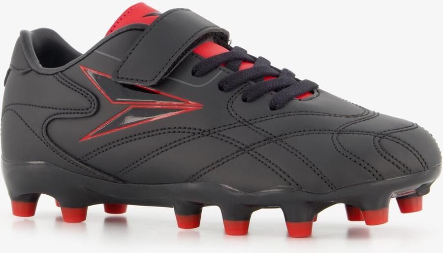 Dutchy FG kinder zaalschoenen zwart rood Gymschoenen Uitneembare zool