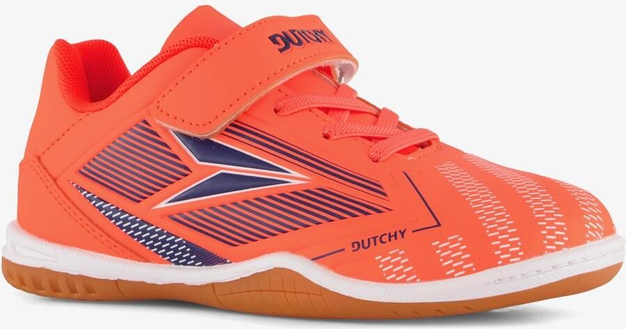 Dutchy Flow IC zaalvoetbalschoenen oranje Uitneembare zool