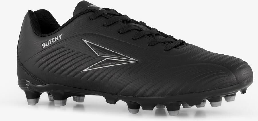 Dutchy Flow MG heren voetbalschoenen zwart