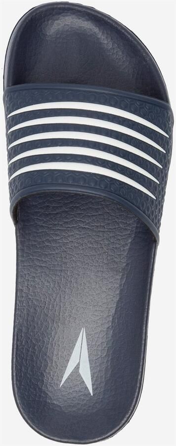 Dutchy heren badslippers donkerblauw
