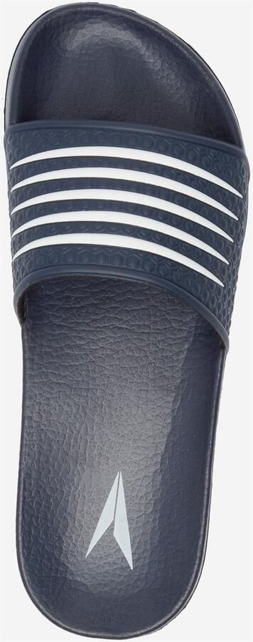 Dutchy heren badslippers donkerblauw