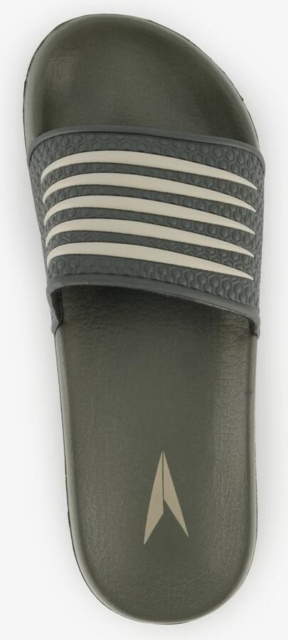 Dutchy heren badslippers groen