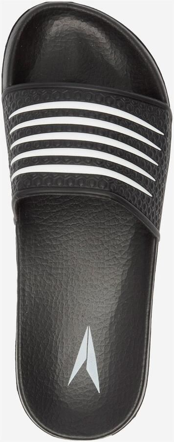 Dutchy heren badslippers zwart
