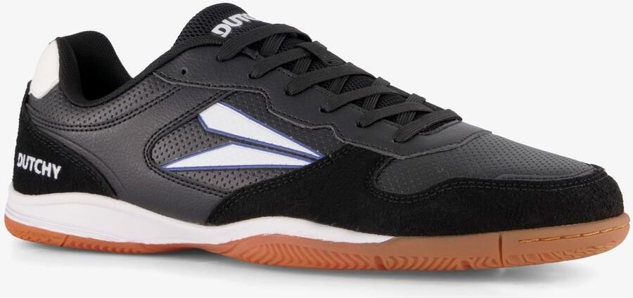 Dutchy IC heren zaalschoenen zwart Uitneembare zool