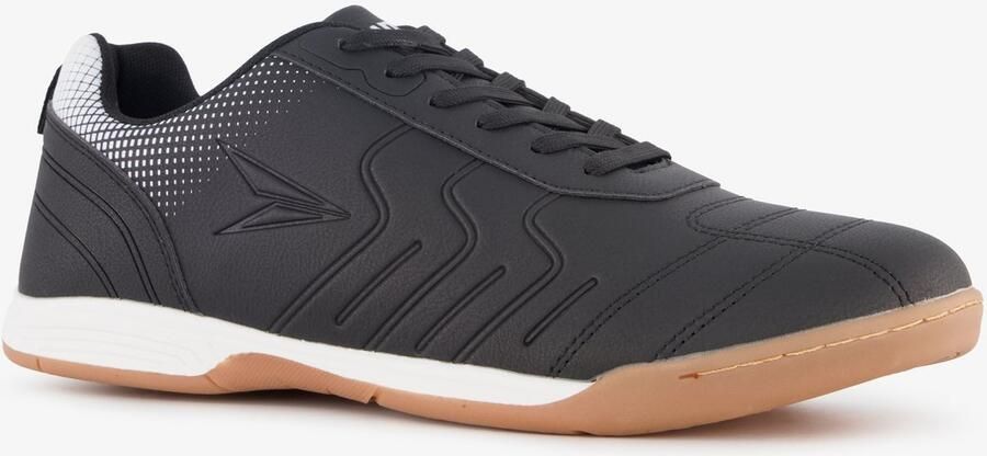 Dutchy IC heren zaalschoenen zwart Uitneembare zool