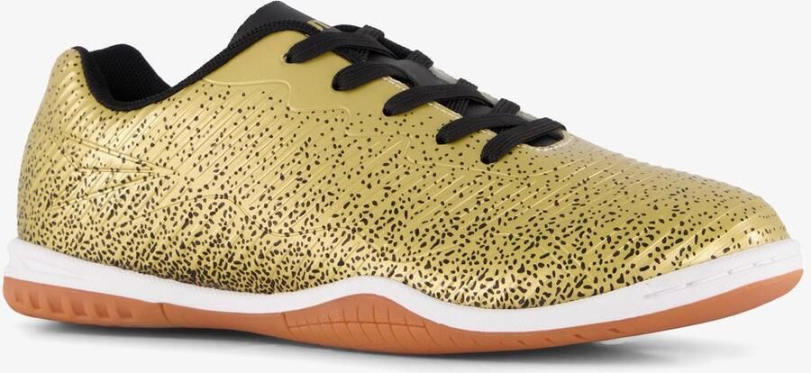 Dutchy IC kinder zaalschoenen goud Gymschoenen Uitneembare zool