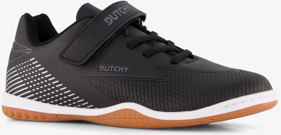 Dutchy IC kinder zaalschoenen zwart Gymschoenen Uitneembare zool
