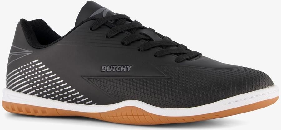 Dutchy IC kinder zaalschoenen zwart Gymschoenen Uitneembare zool