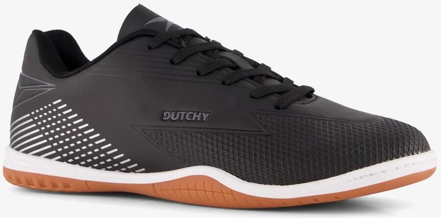 Dutchy IC unisex zaalschoenen zwart Uitneembare zool