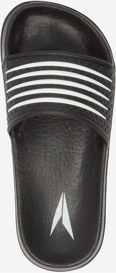 Dutchy kinder badslippers zwart