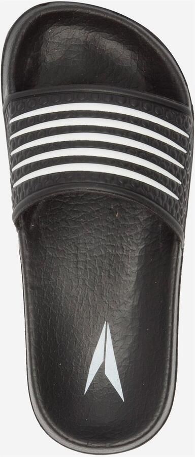 Dutchy kinder badslippers zwart