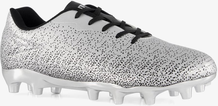 Dutchy kinder voetbalschoenen MG zilverkleurig Uitneembare zool