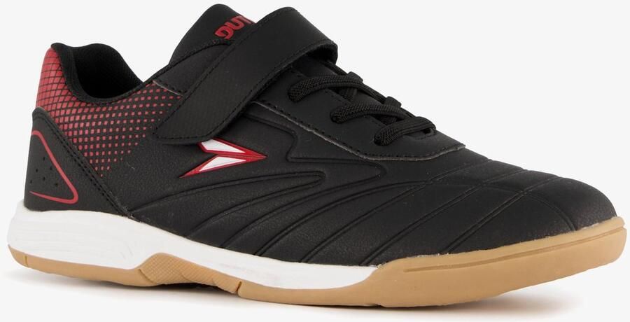 Dutchy kinder zaalvoetbalschoenen IC zwart Uitneembare zool