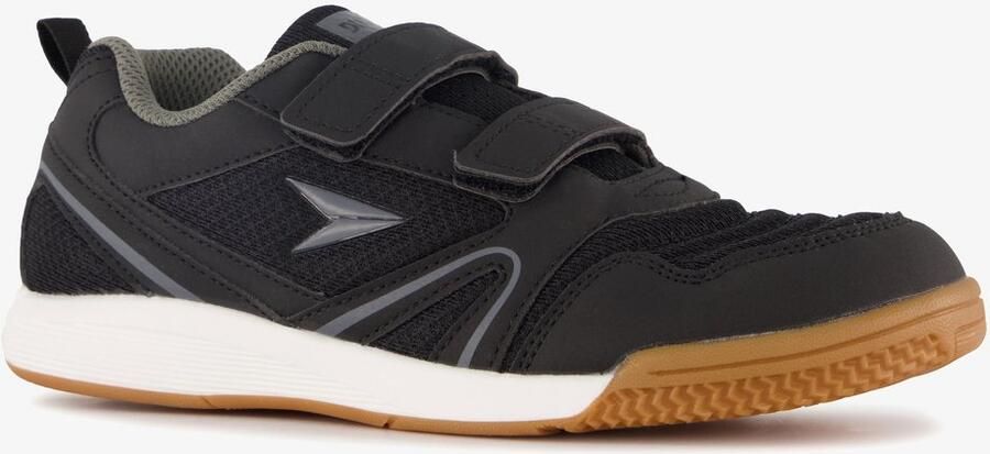 Dutchy Pitch IC kinder zaalschoenen zwart Gymschoenen Uitneembare zool