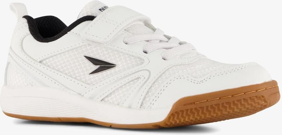 Dutchy Rebound kinder zaalschoenen IC wit Gymschoenen Uitneembare zool