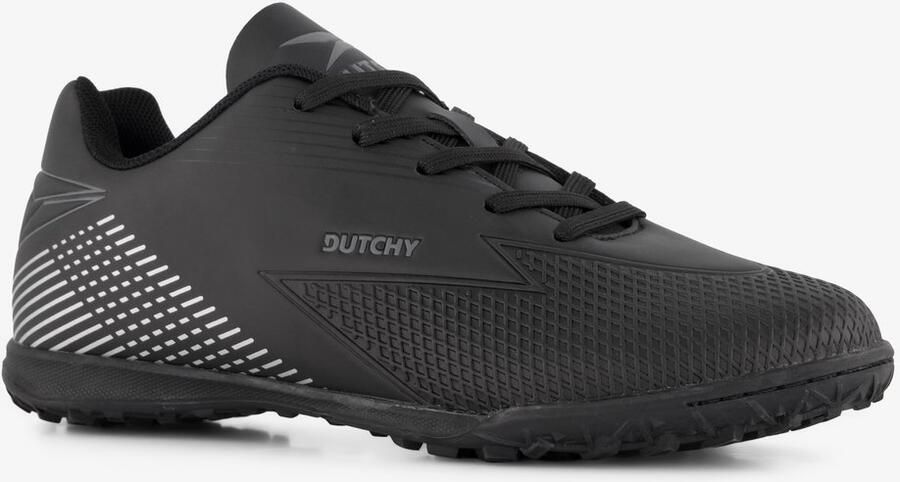 Dutchy turf kinderen voetbalschoenen zwart