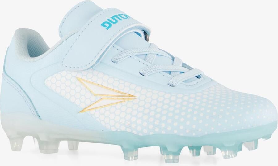 Dutchy Vision 2.0 FG kinder voetbalschoenen lichtblauw - Foto 1