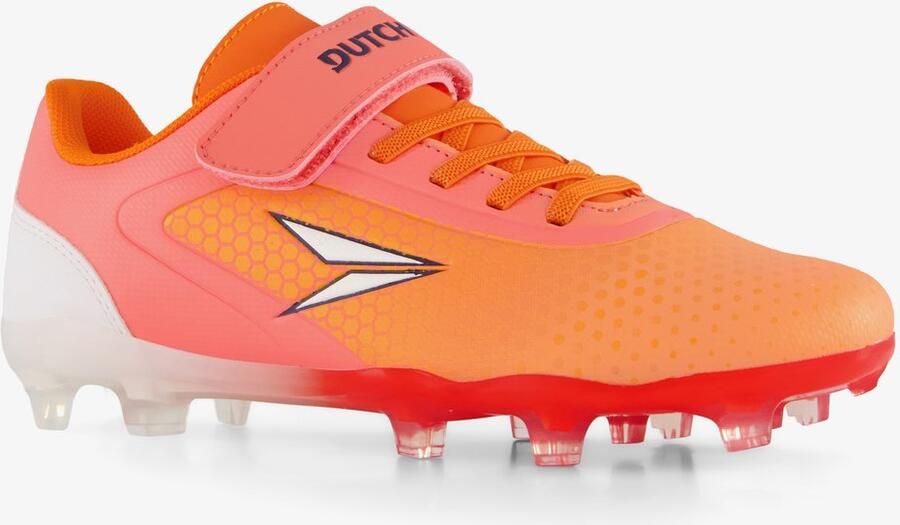 Dutchy Vision 2.0 FG kinder voetbalschoenen oranje