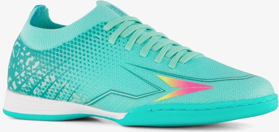 Dutchy zaalvoetbalschoenen IC kinderen blauw Uitneembare zool