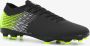 Dutchy Feather FG heren voetbalschoenen zwart Uitneembare zool - Thumbnail 1